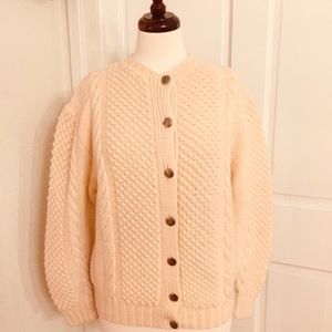 Vintage Abercrombie & Fitch fisherman’s sweater